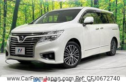 nissan elgrand 2019 -NISSAN--Elgrand DBA-TE52--TE52-112347---NISSAN--Elgrand DBA-TE52--TE52-112347-