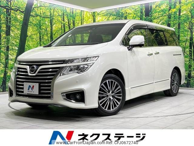 nissan elgrand 2019 -NISSAN--Elgrand DBA-TE52--TE52-112347---NISSAN--Elgrand DBA-TE52--TE52-112347- image 1