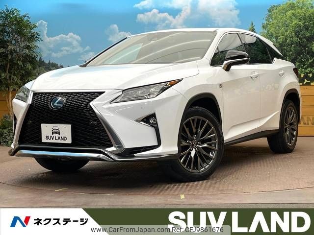 lexus rx 2017 -LEXUS--Lexus RX DBA-AGL20W--AGL20-0007402---LEXUS--Lexus RX DBA-AGL20W--AGL20-0007402- image 1