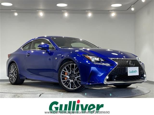 lexus rc 2018 CFJ1589690 image 1