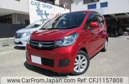 mitsubishi ek-wagon 2016 -MITSUBISHI 【名古屋 58Aﾊ6005】--ek Wagon DBA-B11W--B11W-0219890---MITSUBISHI 【名古屋 58Aﾊ6005】--ek Wagon DBA-B11W--B11W-0219890-
