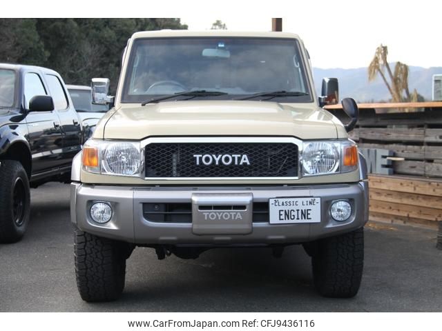 toyota landcruiser-70 2015 CFJ9436116 image 2