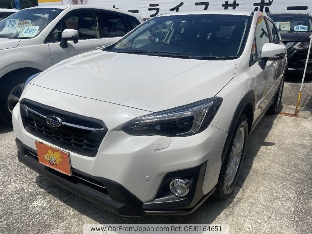 subaru xv 2017 -SUBARU--Subaru XV DBA-GT7--GT7-051466---SUBARU--Subaru XV DBA-GT7--GT7-051466- image 1