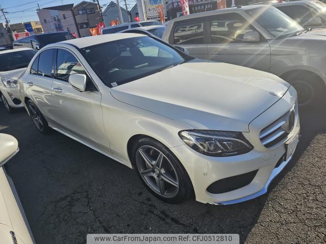 mercedes-benz c-class 2016 quick_quick_DBA-205040C_WDD2050402R211618 image 1