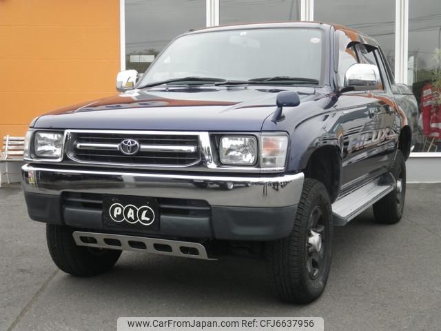 希少 黒入荷！ Pick Sports Hilux Toyota 1997 Up Price Car - 4WD KB-LN165 ワールドミュージック