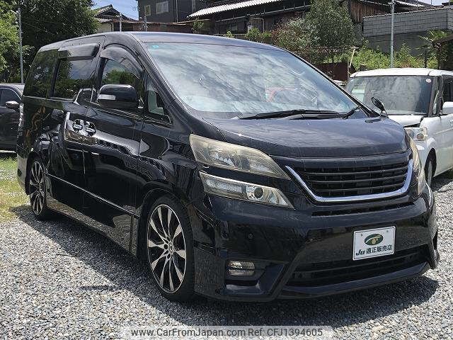 toyota vellfire 2009 -TOYOTA--Vellfire ANH20W--8039732---TOYOTA--Vellfire ANH20W--8039732- image 1