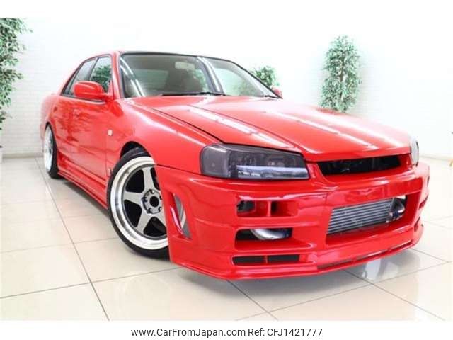 nissan skyline 2001 -NISSAN--Skyline HR34--HR34-101092---NISSAN--Skyline HR34--HR34-101092- image 2