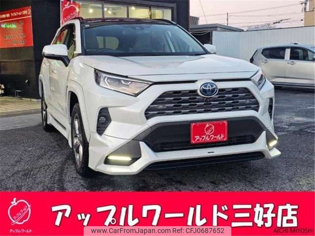 toyota rav4 2021 -TOYOTA 【三河 337ﾐ1224】--RAV4 6AA-AXAH54--AXAH54-4034461---TOYOTA 【三河 337ﾐ1224】--RAV4 6AA-AXAH54--AXAH54-4034461- image 1