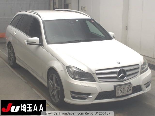 mercedes-benz c-class-station-wagon 2012 -MERCEDES-BENZ--Benz C Class Wagon 204248-2F965759---MERCEDES-BENZ--Benz C Class Wagon 204248-2F965759- image 1