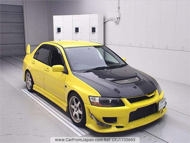 mitsubishi lancer 2003 CFJ1735693 image 1