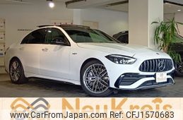 mercedes-benz amg 2022 CFJ1570683