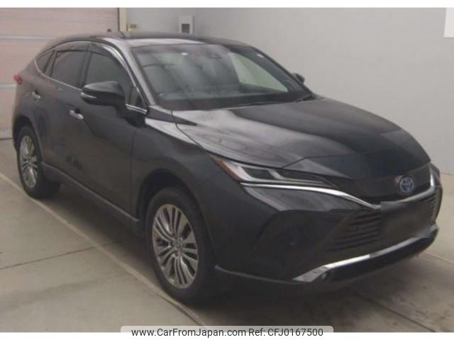 toyota harrier-hybrid 2021 quick_quick_6AA-AXUH80_0037676 image 1