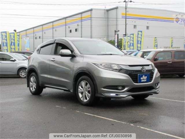 honda vezel 2014 -HONDA--VEZEL RU4--RU4-1010308---HONDA--VEZEL RU4--RU4-1010308- image 1