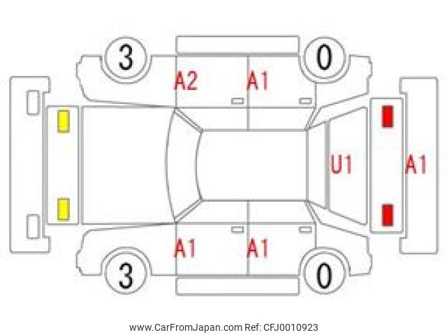 lexus ls 2013 -LEXUS--Lexus LS DAA-UVF45--UVF45-5018117---LEXUS--Lexus LS DAA-UVF45--UVF45-5018117- image 2