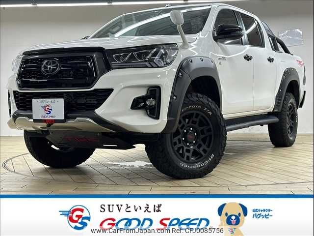 toyota hilux 2019 -TOYOTA--Hilux QDF-GUN125--GUN125-3910812---TOYOTA--Hilux QDF-GUN125--GUN125-3910812- image 1