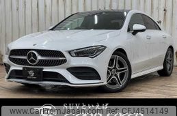 mercedes-benz cla-class 2019 -MERCEDES-BENZ--Benz CLA 3DA-118312M--WDD1183122N058835---MERCEDES-BENZ--Benz CLA 3DA-118312M--WDD1183122N058835-