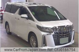 toyota alphard 2020 -TOYOTA 【横浜 31Lﾕ 77】--Alphard 6AA-AYH30W--AYH30W-0114592---TOYOTA 【横浜 31Lﾕ 77】--Alphard 6AA-AYH30W--AYH30W-0114592-