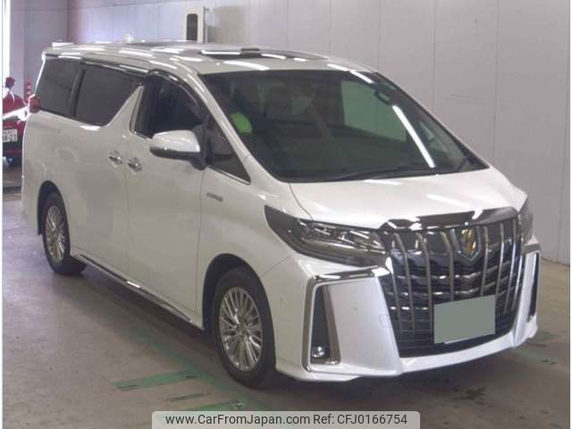 toyota alphard 2020 -TOYOTA 【横浜 31Lﾕ 77】--Alphard 6AA-AYH30W--AYH30W-0114592---TOYOTA 【横浜 31Lﾕ 77】--Alphard 6AA-AYH30W--AYH30W-0114592- image 1