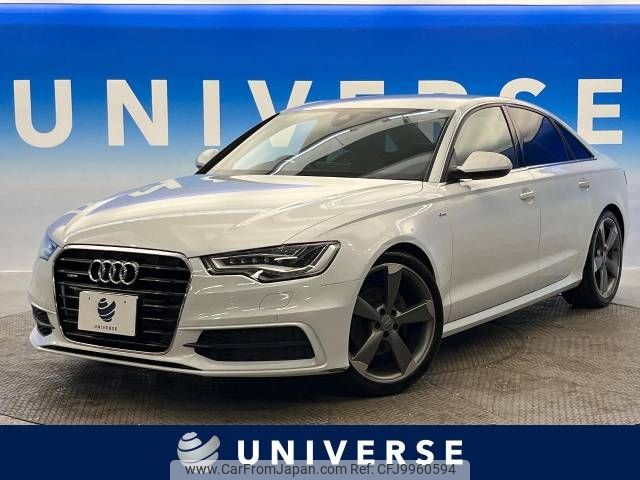 audi a6 2015 -AUDI--Audi A6 DBA-4GCHVS--WAUZZZ4G3EN157375---AUDI--Audi A6 DBA-4GCHVS--WAUZZZ4G3EN157375- image 1