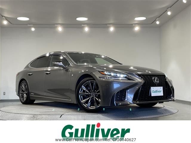 lexus ls 2017 -LEXUS--Lexus LS DAA-GVF50--GVF50-6000142---LEXUS--Lexus LS DAA-GVF50--GVF50-6000142- image 1