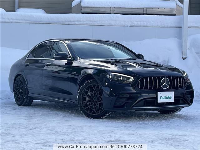 mercedes-benz amg 2021 -MERCEDES-BENZ--AMG 4AA-213061--W1K2130612A909097---MERCEDES-BENZ--AMG 4AA-213061--W1K2130612A909097- image 1