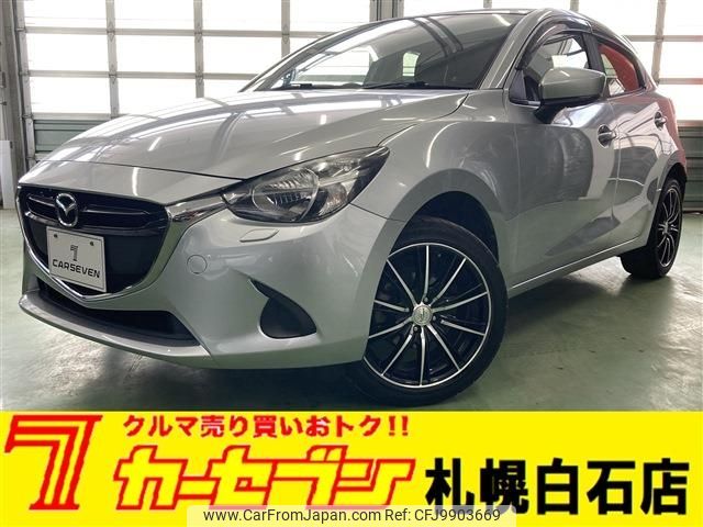 mazda demio 2017 -MAZDA--Demio LDA-DJ5AS--DJ5AS-302026---MAZDA--Demio LDA-DJ5AS--DJ5AS-302026- image 1