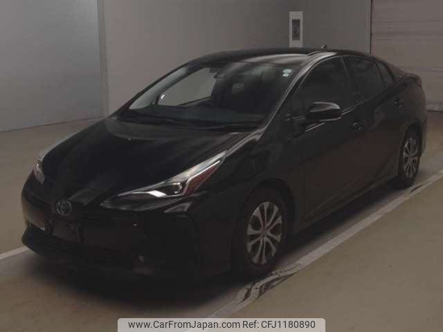 toyota prius 2021 -TOYOTA--Prius 6AA-ZVW51--ZVW51-6197724---TOYOTA--Prius 6AA-ZVW51--ZVW51-6197724- image 1