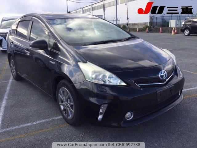 toyota prius-α 2013 -TOYOTA--Prius α ZVW41W--3320279---TOYOTA--Prius α ZVW41W--3320279- image 1