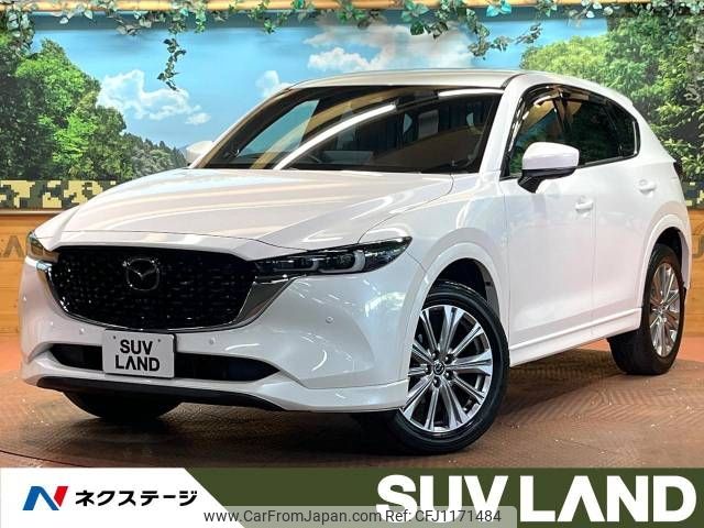 mazda cx-5 2021 -MAZDA--CX-5 6BA-KF5P--KF5P-500445---MAZDA--CX-5 6BA-KF5P--KF5P-500445- image 1