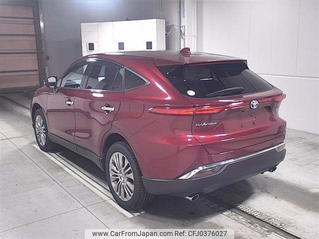 toyota harrier 2024 -TOYOTA--Harrier AXUH80-0086116---TOYOTA--Harrier AXUH80-0086116- image 2