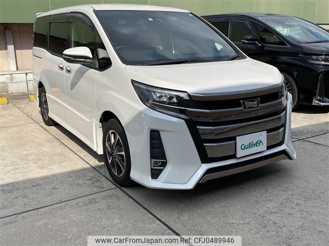 toyota noah 2018 -TOYOTA--Noah DBA-ZRR80W--ZRR80-0400907---TOYOTA--Noah DBA-ZRR80W--ZRR80-0400907- image 1