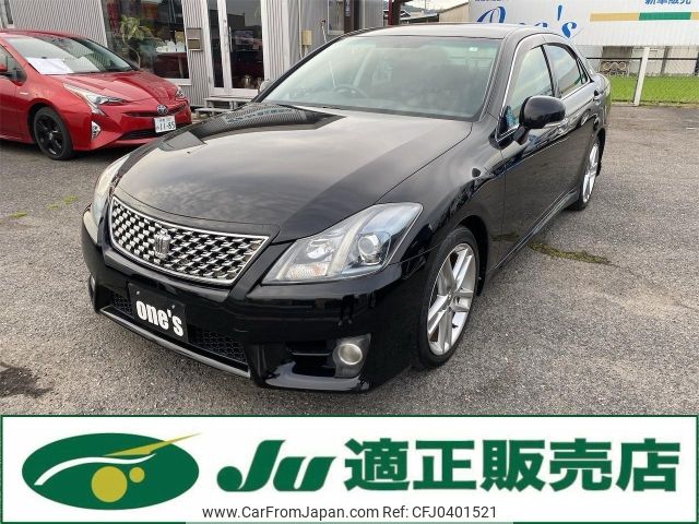 toyota crown 2010 -TOYOTA--Crown GRS200--GRS200-0042508---TOYOTA--Crown GRS200--GRS200-0042508- image 1