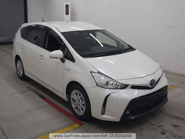 toyota prius-α 2016 -TOYOTA--Prius α ZVW41W-0048738---TOYOTA--Prius α ZVW41W-0048738- image 1