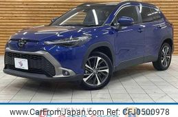 toyota corolla-cross 2021 quick_quick_3BA-ZSG10_ZSG10-1001813