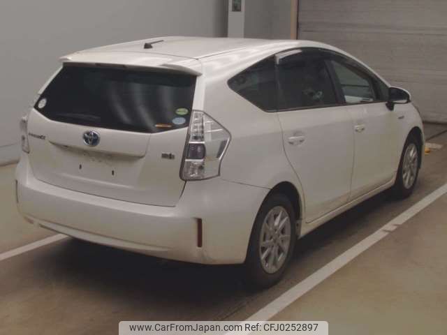 toyota prius-α 2014 -TOYOTA--Prius α DAA-ZVW41W--ZVW41-0014153---TOYOTA--Prius α DAA-ZVW41W--ZVW41-0014153- image 2