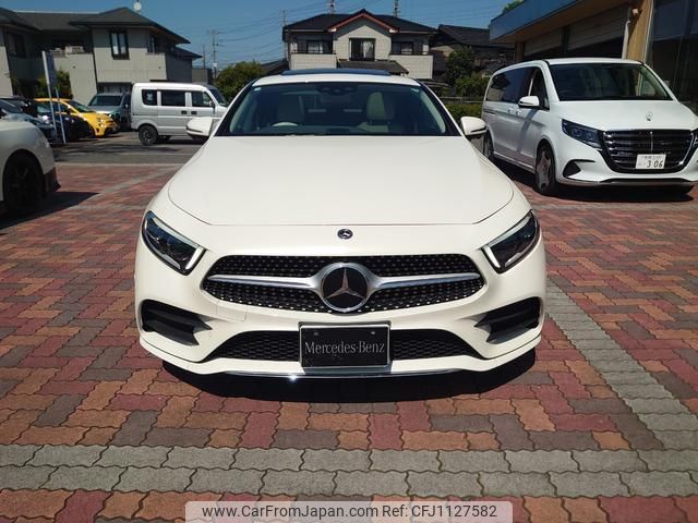 mercedes-benz cls-class 2018 quick_quick_LDA-257314_WDD2573142A016900 image 2