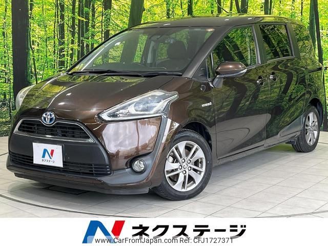 toyota sienta 2018 CFJ1727371 image 1