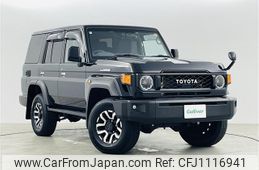 toyota land-cruiser-wagon 2024 -TOYOTA--Land Cruiser Wagon 3DA-GDJ76W--GDJ76-1003199---TOYOTA--Land Cruiser Wagon 3DA-GDJ76W--GDJ76-1003199-