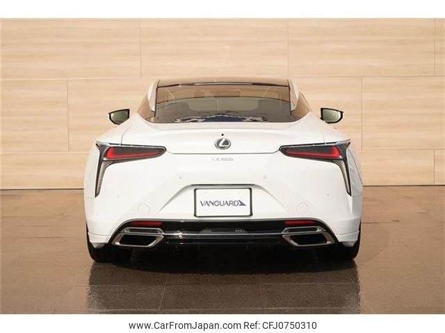 lexus lc 2021 -LEXUS 【岡山 301ﾒ6311】--Lexus LC URZ100--0004992---LEXUS 【岡山 301ﾒ6311】--Lexus LC URZ100--0004992- image 2