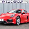 porsche cayman 2014 quick_quick_ABA-981MA123_WP0ZZZ98ZFK181400 image 1