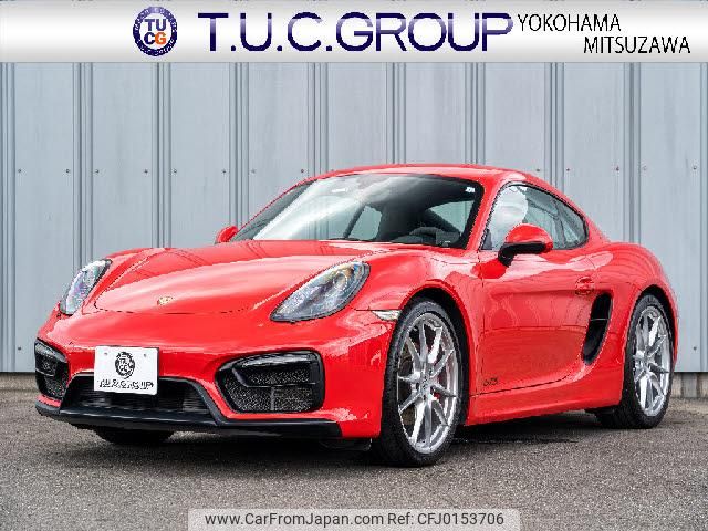 porsche cayman 2014 quick_quick_ABA-981MA123_WP0ZZZ98ZFK181400 image 1