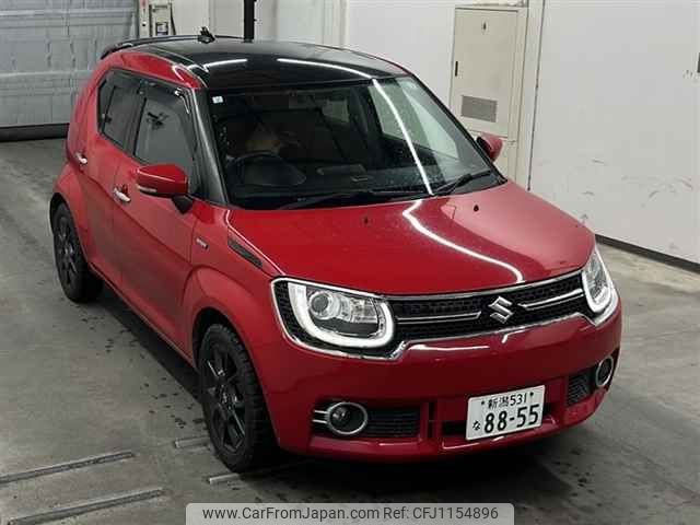 suzuki ignis 2017 -SUZUKI 【新潟 531ナ8855】--Ignis FF21S-116452---SUZUKI 【新潟 531ナ8855】--Ignis FF21S-116452- image 1