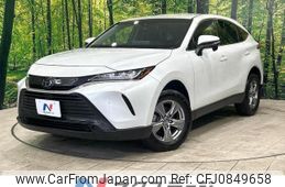 toyota harrier 2023 quick_quick_MXUA80_MXUA80-0094626