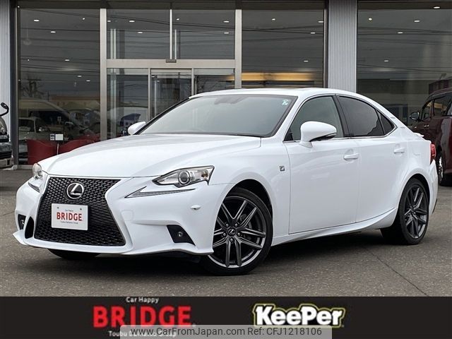 lexus is 2013 -LEXUS--Lexus IS DBA-GSE35--GSE35-5001390---LEXUS--Lexus IS DBA-GSE35--GSE35-5001390- image 1