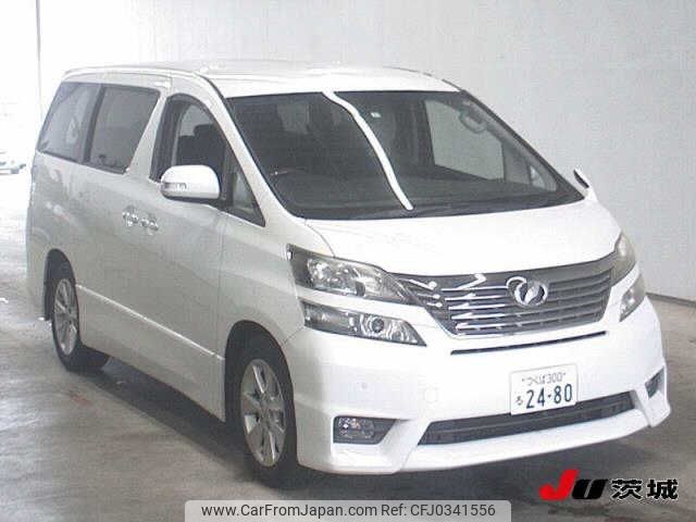 toyota vellfire 2009 -TOYOTA 【つくば 300ﾙ2480】--Vellfire ANH20W--8086618---TOYOTA 【つくば 300ﾙ2480】--Vellfire ANH20W--8086618- image 1