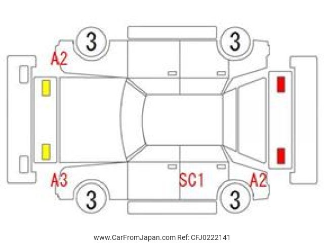 toyota harrier 2006 -TOYOTA--Harrier DAA-MHU38W--MHU38-2005023---TOYOTA--Harrier DAA-MHU38W--MHU38-2005023- image 2