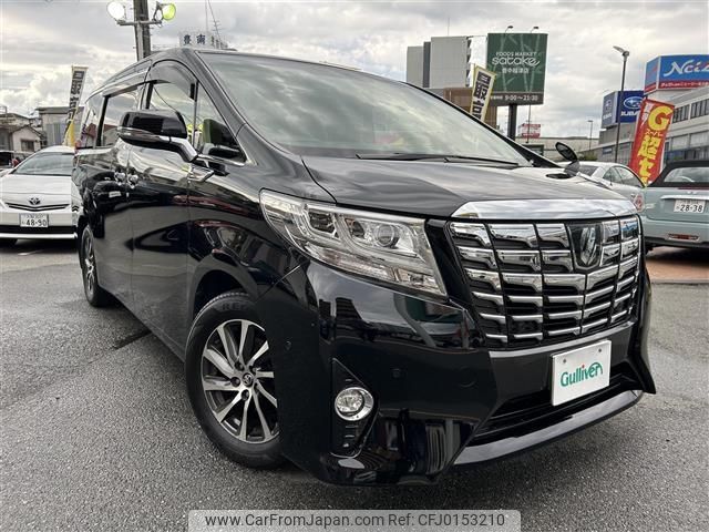 toyota alphard 2015 -TOYOTA--Alphard DBA-GGH30W--GGH30-0009476---TOYOTA--Alphard DBA-GGH30W--GGH30-0009476- image 1