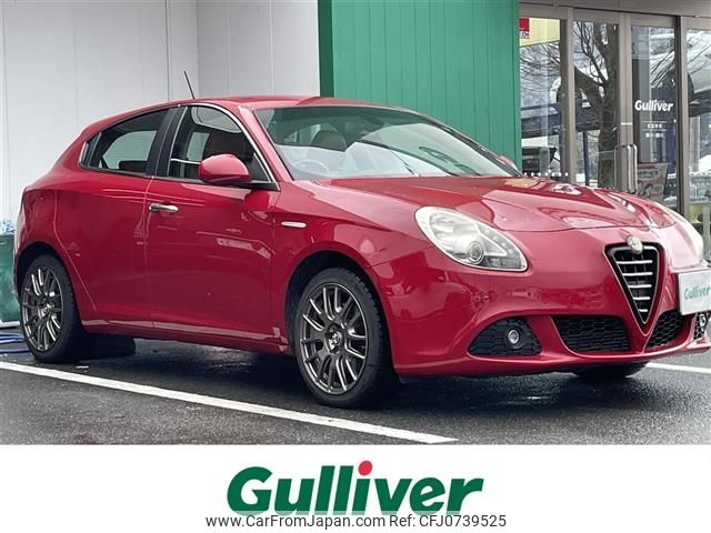 alfa-romeo giulietta 2013 -ALFA ROMEO--Alfa Romeo Giulietta ABA-940141--ZAR94000007221545---ALFA ROMEO--Alfa Romeo Giulietta ABA-940141--ZAR94000007221545- image 1