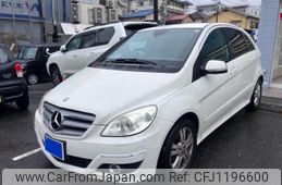 mercedes-benz b-class 2011 -MERCEDES-BENZ--Benz B Class CBA-245232--WDD2452322J689620---MERCEDES-BENZ--Benz B Class CBA-245232--WDD2452322J689620-