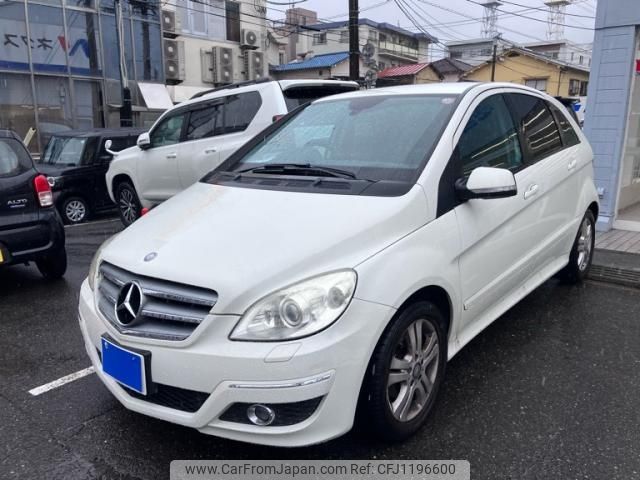 mercedes-benz b-class 2011 -MERCEDES-BENZ--Benz B Class CBA-245232--WDD2452322J689620---MERCEDES-BENZ--Benz B Class CBA-245232--WDD2452322J689620- image 1